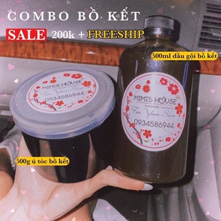 DẦU GỘI BỒ KẾT BƯỞI