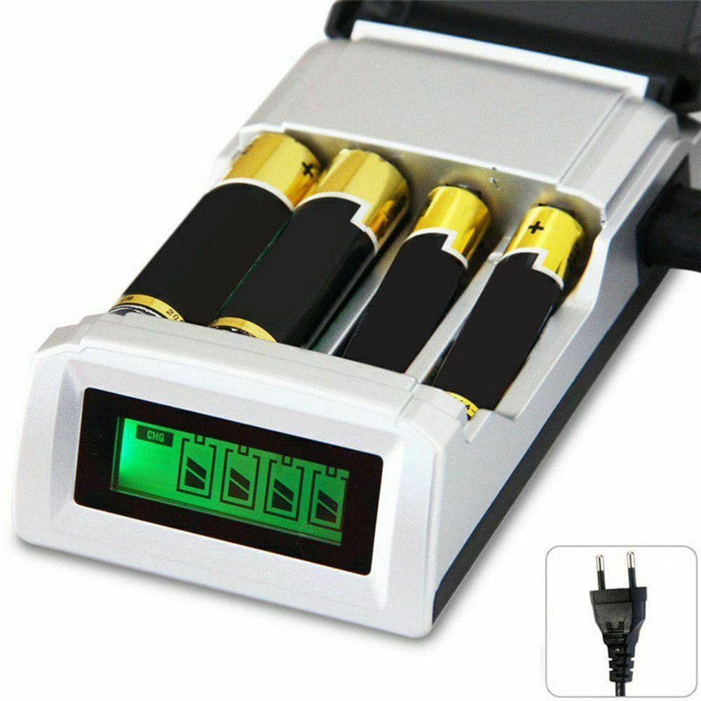 MYRONGVN Đế Sạc Pin Nhanh Thông Minh Cho Pin AA AAA NI-CD NI-MH