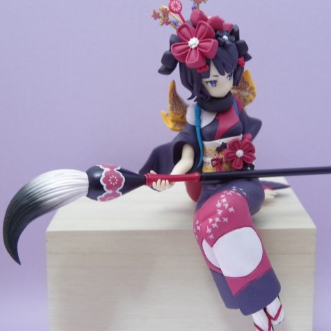 [Real] Fate/Grand Order - Noodle Stopper Figure -Foreigner- Katsushika Hokusai-