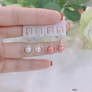 BÔNG TAI BẠC KHOEN TRÒN NGƯỜI LỚN TRẺ CON ĐỀU ĐEO ĐƯỢC