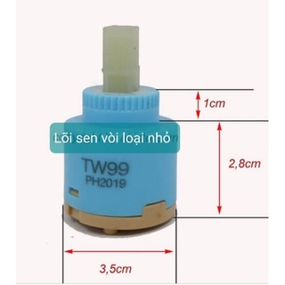 Lõi sen vòi nóng lạnh loại nhỏ 35mm