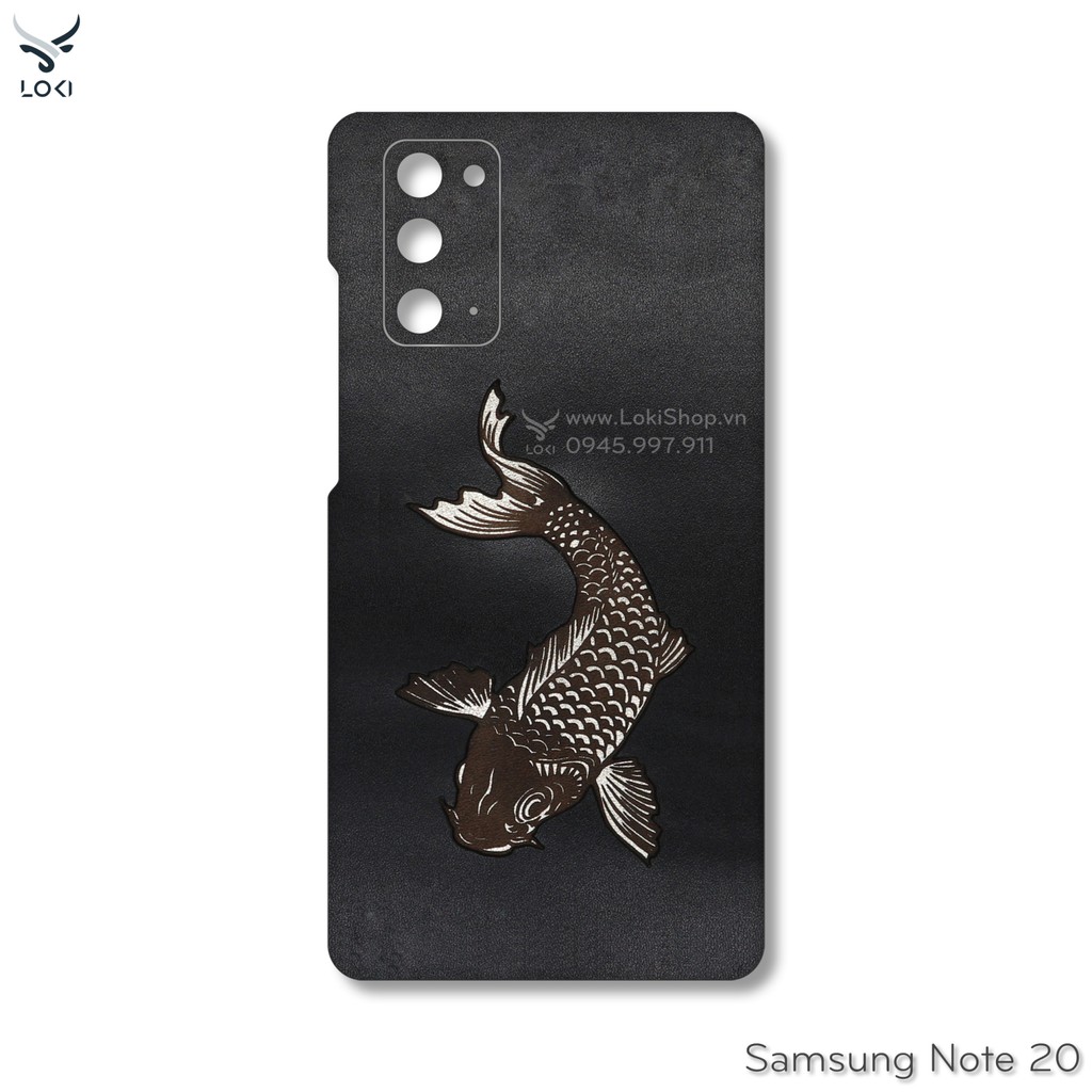 Dán da Samsung Note 20 theo yêu cầu