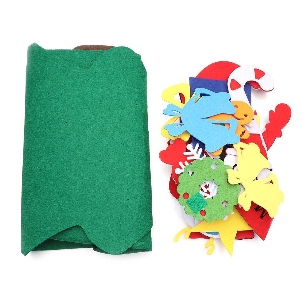 JANE Cây Thông Giáng Sinh / Năm Mới Nhân Tạo Treo Tường / Cửa Ra Vào Trang Trí