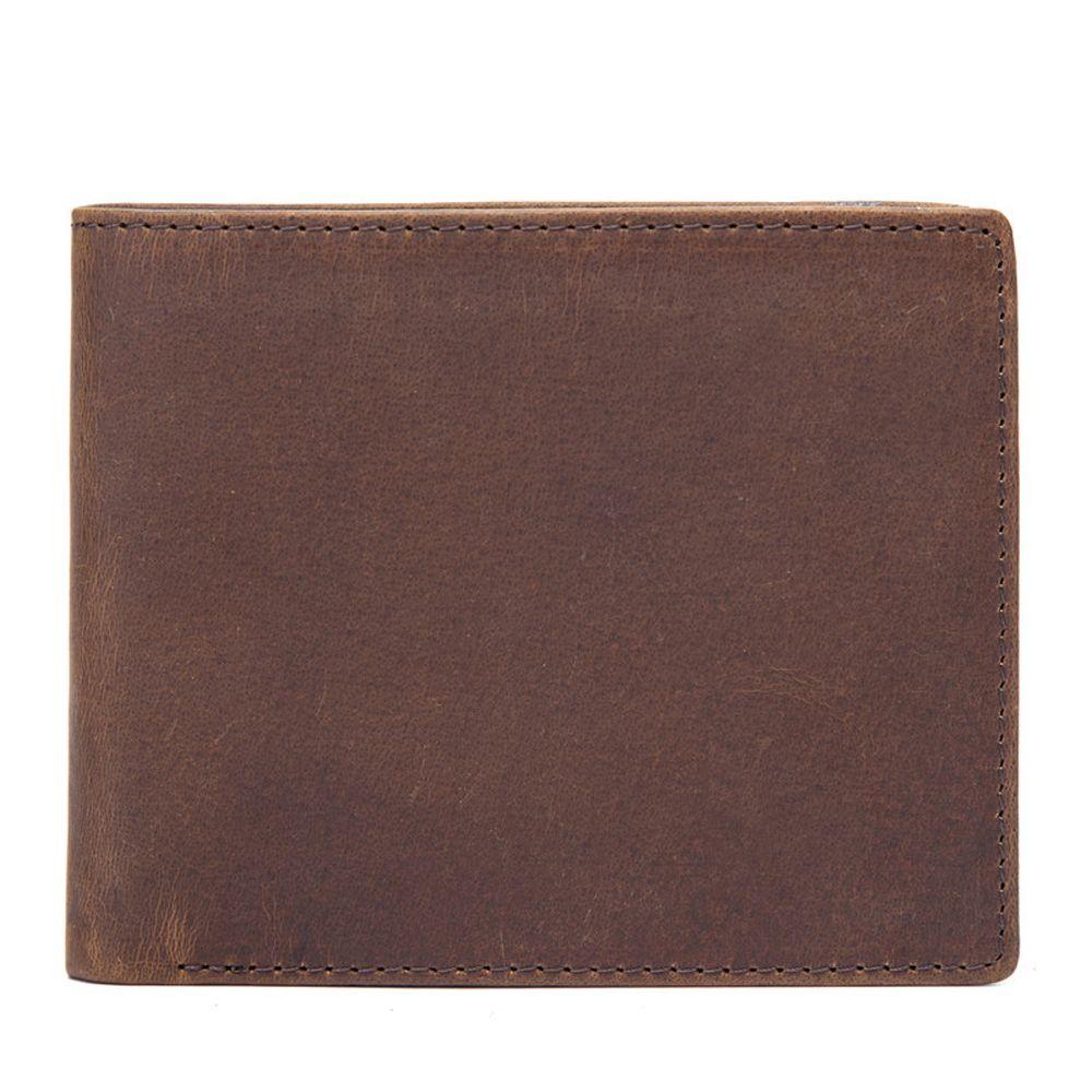 Ví Da Ngắn Phong Cách Vintage Thời Trang Cho Nam