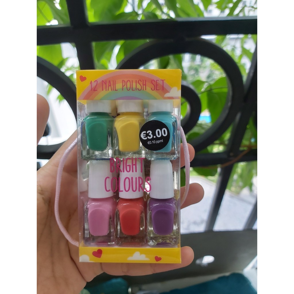Sơn móng tay cho bé gái PRIMARK Nail Polish SHIRO NEKO