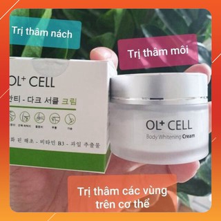 Kem trị thâm nách, thâm môi, thâm nhũ hoa và các vùng trên cơ thể ol cell solato