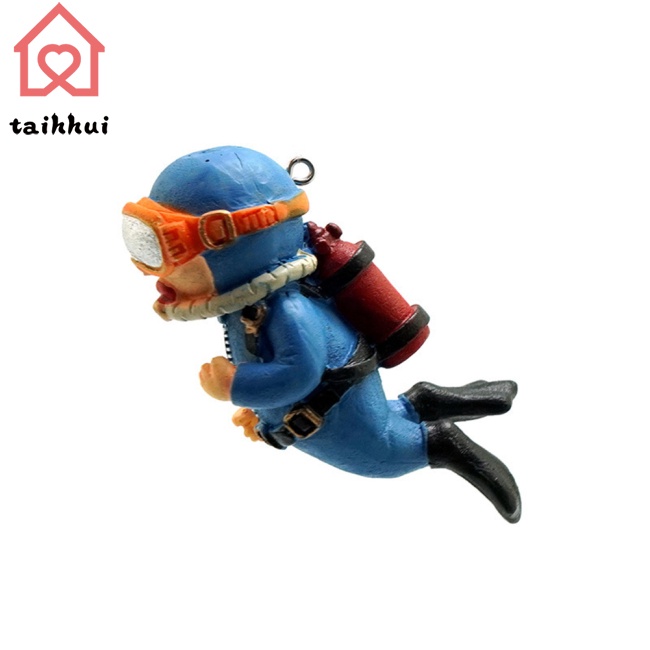 Đồ Trang Trí Hồ Cá Hình Thợ Lặn