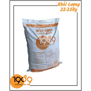 Đất thịt hữu cơ, đất sạch loại 22 kg