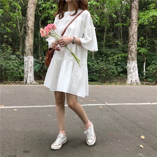 váy xuông nữ ulzzang