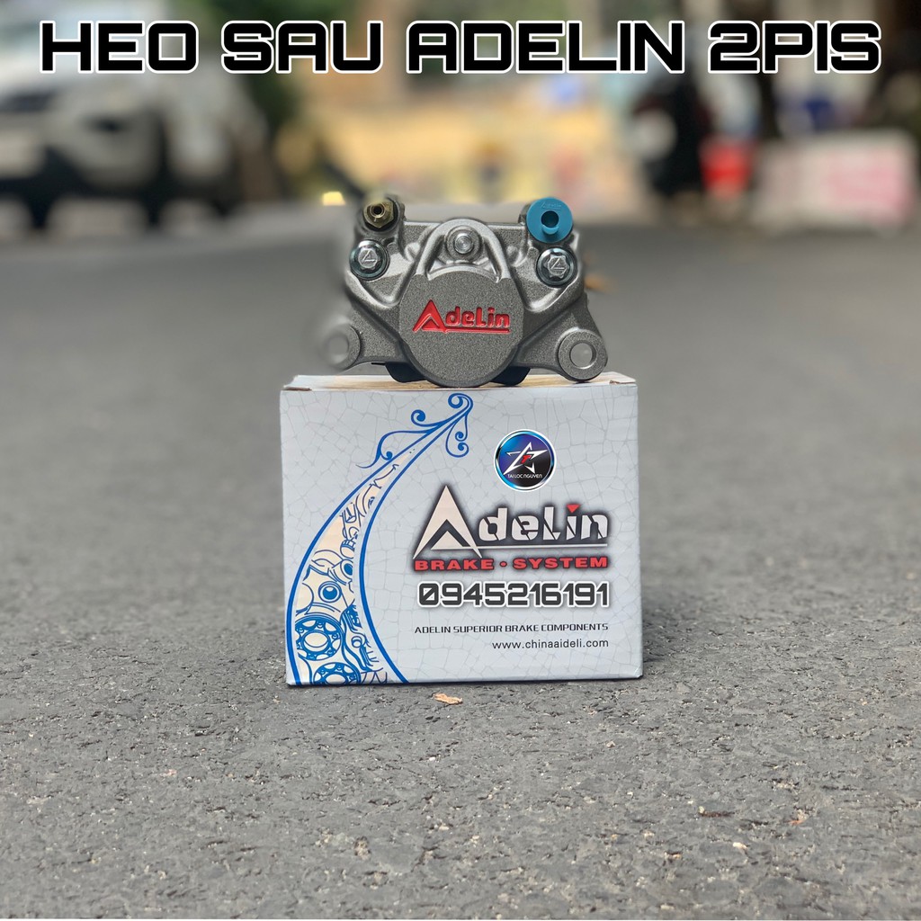 HEO DẦU ADELIN 2 PIS ĐỐI XỨNG CHÍNH HÃNG