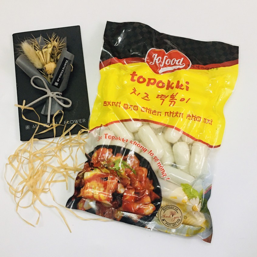 BÁNH GẠO TOKBOKKI HÀN QUỐC loại mới