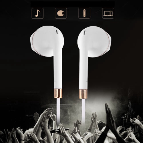 Tai nghe nhét tai 3.5mm âm thanh bass có mic chất lượng cao