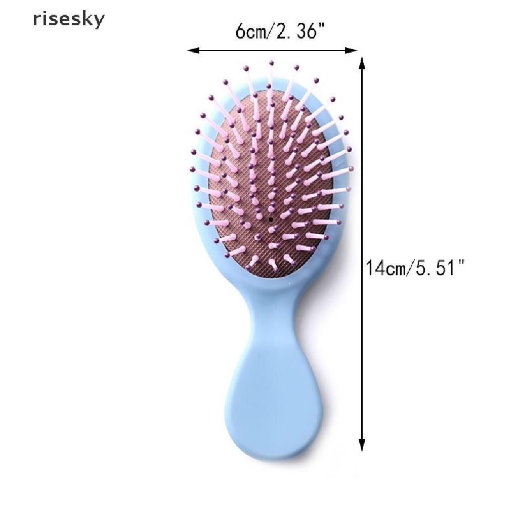 1 Lược Chải Tóc Chống Tĩnh Điện Thiết Kế Túi Khí Mát Xa Da Đầu ♨Trên đó