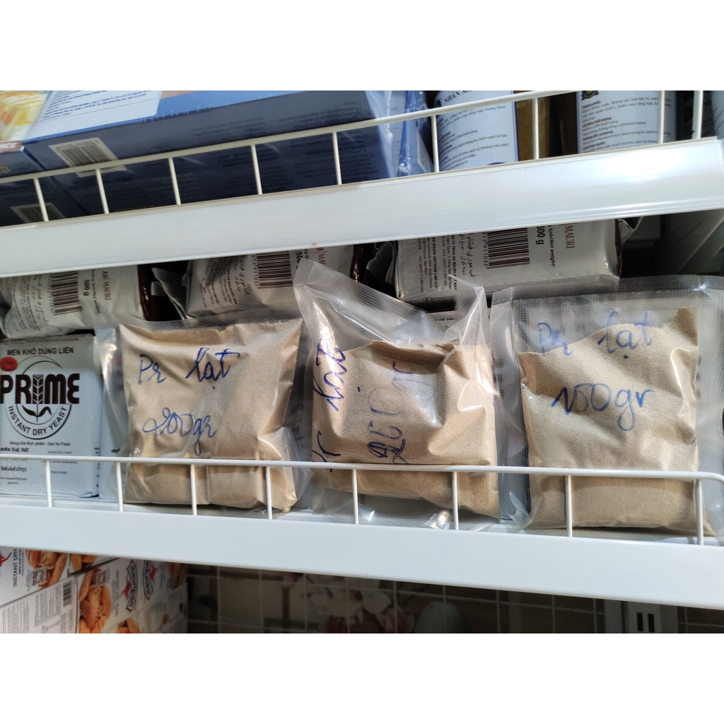 Men khô ngọt, men khô lạt PRIME làm bánh mì