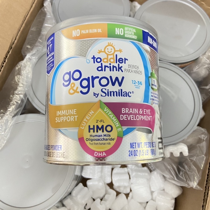 [Ship Air] Sữa Similac go & grow 680g
