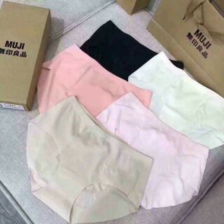 Hộp quần chip Muji set 5c