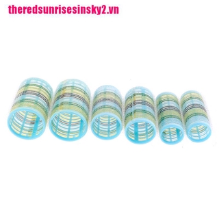 (Hàng Mới Về) Set 6 Lô Uốn Tóc Diy Tiện Dụng