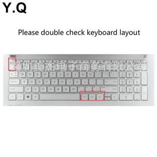 Ốp Lưng Kèm Bàn Phím Silicone Cho Laptop 15.6 Inch HP Pavilion Series Notebook Skin 15-cc707TX BF