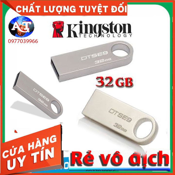 USB Kingston  64GB 32GB 16GB  8GB 2GB DataTraveler SE9