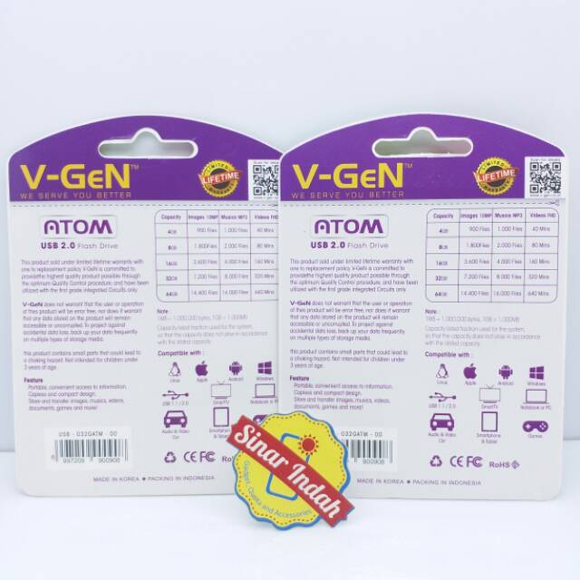 (hàng Mới Về) Bộ Flashdisk 32gb Realtom | BigBuy360 - bigbuy360.vn