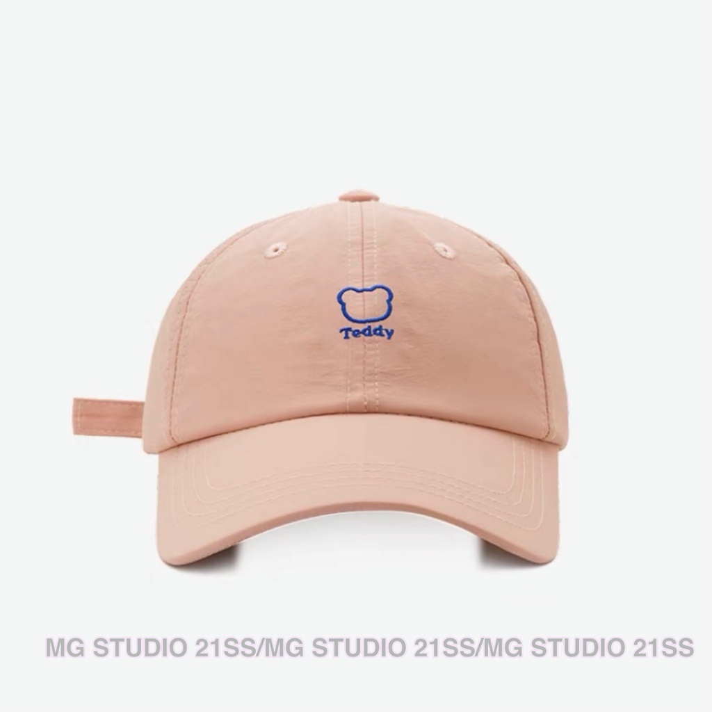 Mũ lưỡi trai MG STUDIO 4 màu sắc dễ thương
