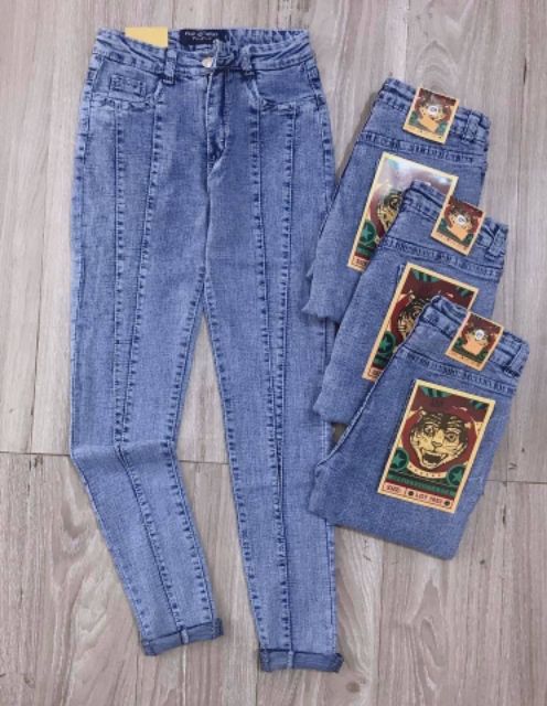 Quần jean 2 gân_kèm ảnh thật | BigBuy360 - bigbuy360.vn