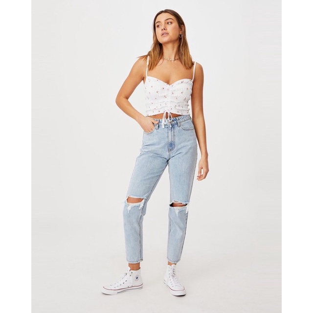 Áo dây Supre Casey Shirred Bodice Cami XK