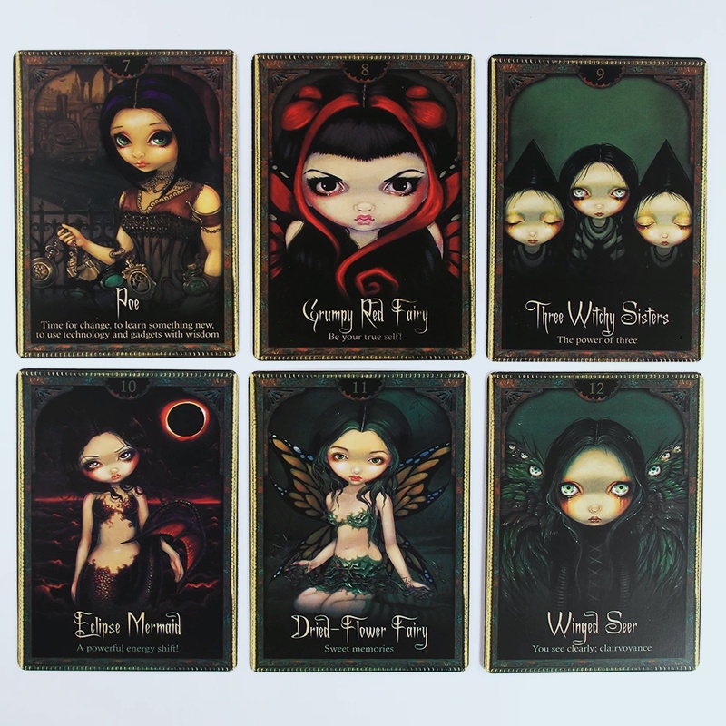 Tarot Cards Shadow And Light Oracle Bộ Bài Tarot Thiết Kế Sáng Tạo Độc Đáo