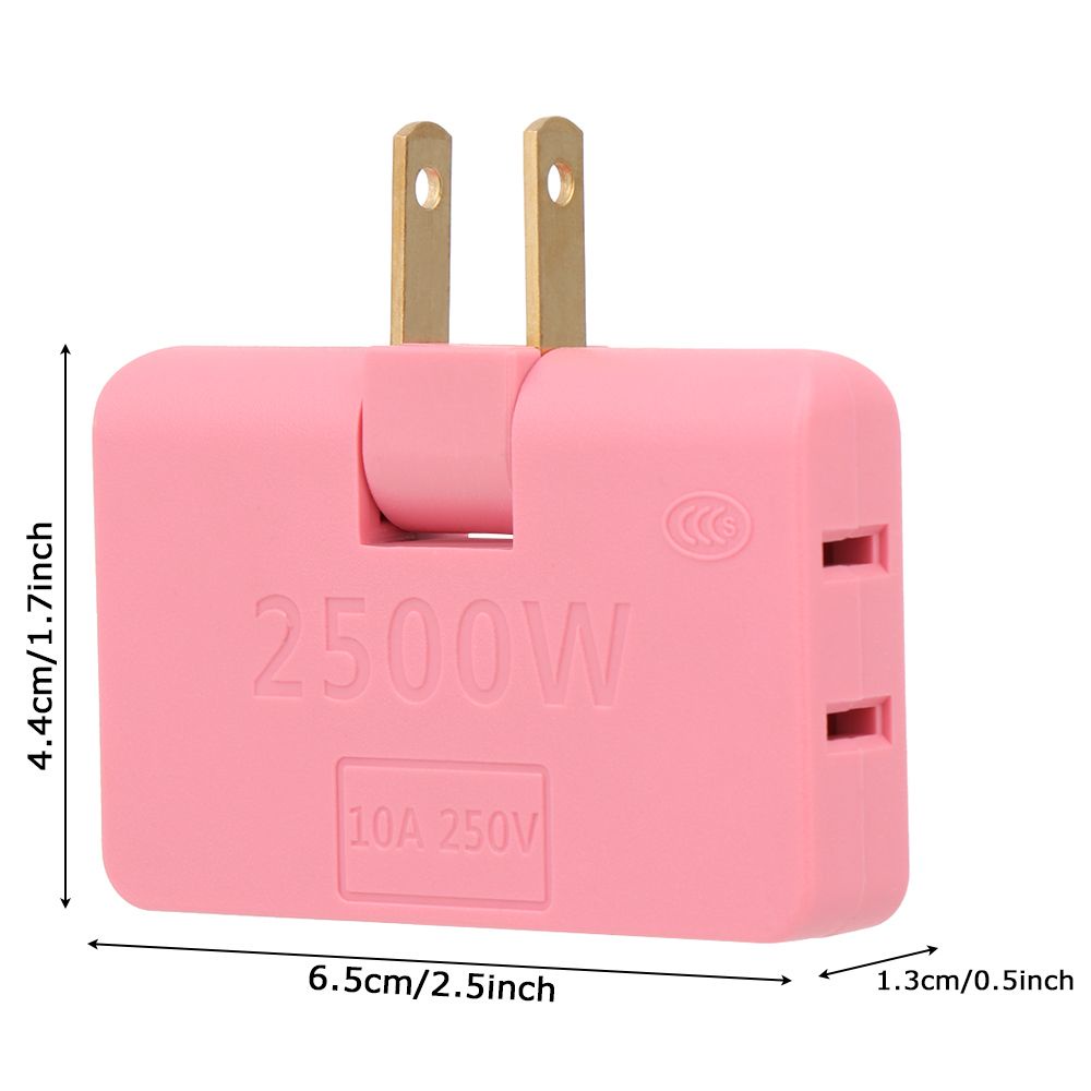 Ổ cắm chuyển đổi không dây xoay 180 độ đa năng