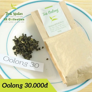 100g Trà Oolong (trà ô long) Đà Lạt