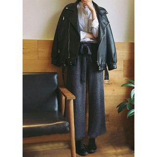 Áo khoác da leather jacket style ulzzang