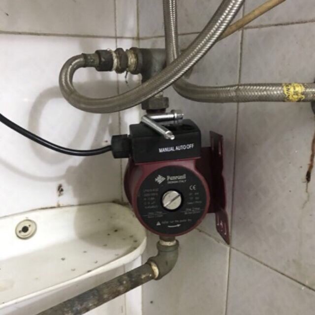 Bơm tăng áp cao cấp ý - bơm tăng áp bình nóng lạnh máy giặt