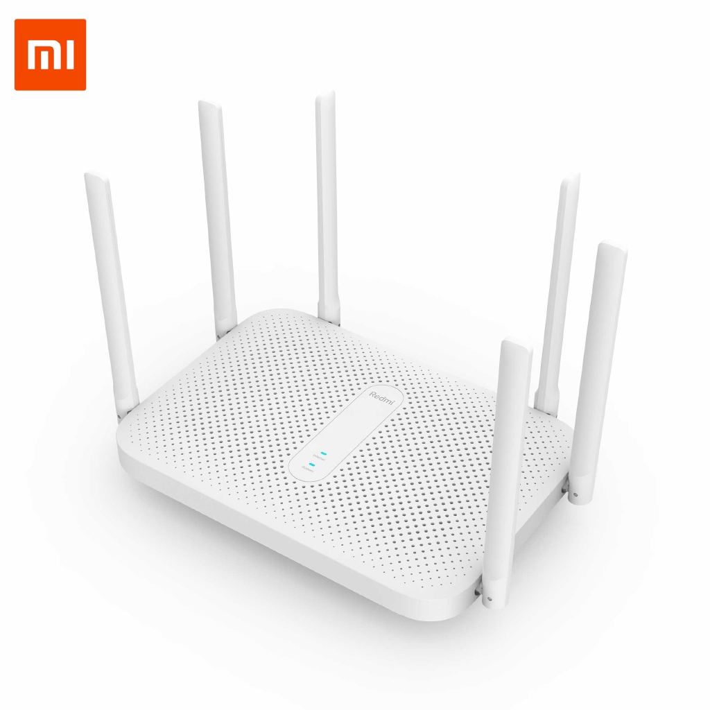 Bộ lặp sóng wifi không dây băng tần kép xiaomi redmi AC2100  6 anten | BigBuy360 - bigbuy360.vn