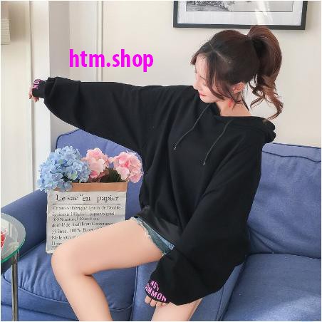 ÁO HOODIE NỮ TÍNH DÀY DẶN, SIÊU PHẨM HÓT 2019