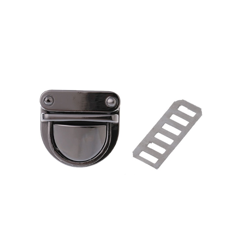 Khóa Kim Loại Dạng Xoay Cho Túi Xách Diy