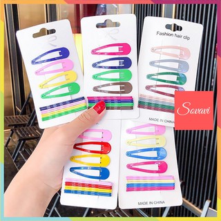 Set mix kẹp tam giác và kẹp tăm nhiều màu siêu xinh T029