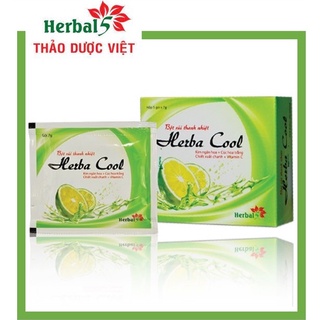 Bột Sủi Thanh Nhiệt HerbaCool (Hộp 5gói x 7g)
