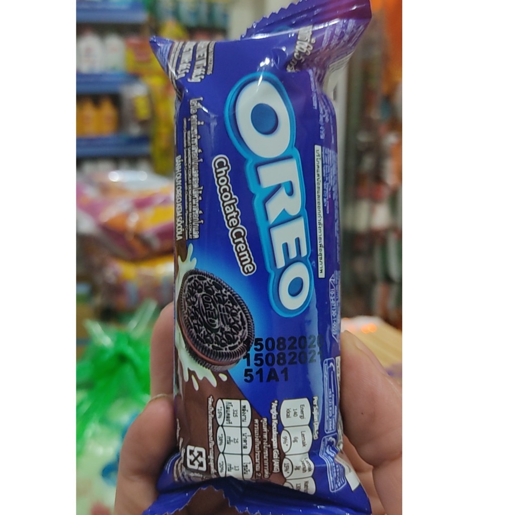 Bánh Oreo thỏi ngắn 66.5g