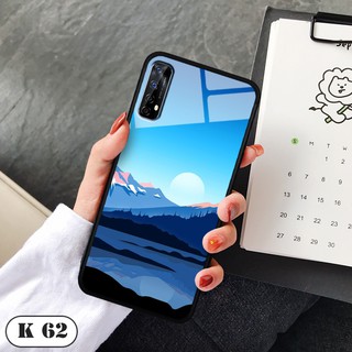 Ốp lưng kính 3D cho Realme 7