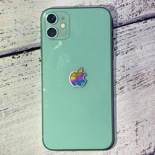 Logo titan trái táo iphone siêu sang chảnh ( màu khò , màu điện phân ) màu ngẫu nhiên