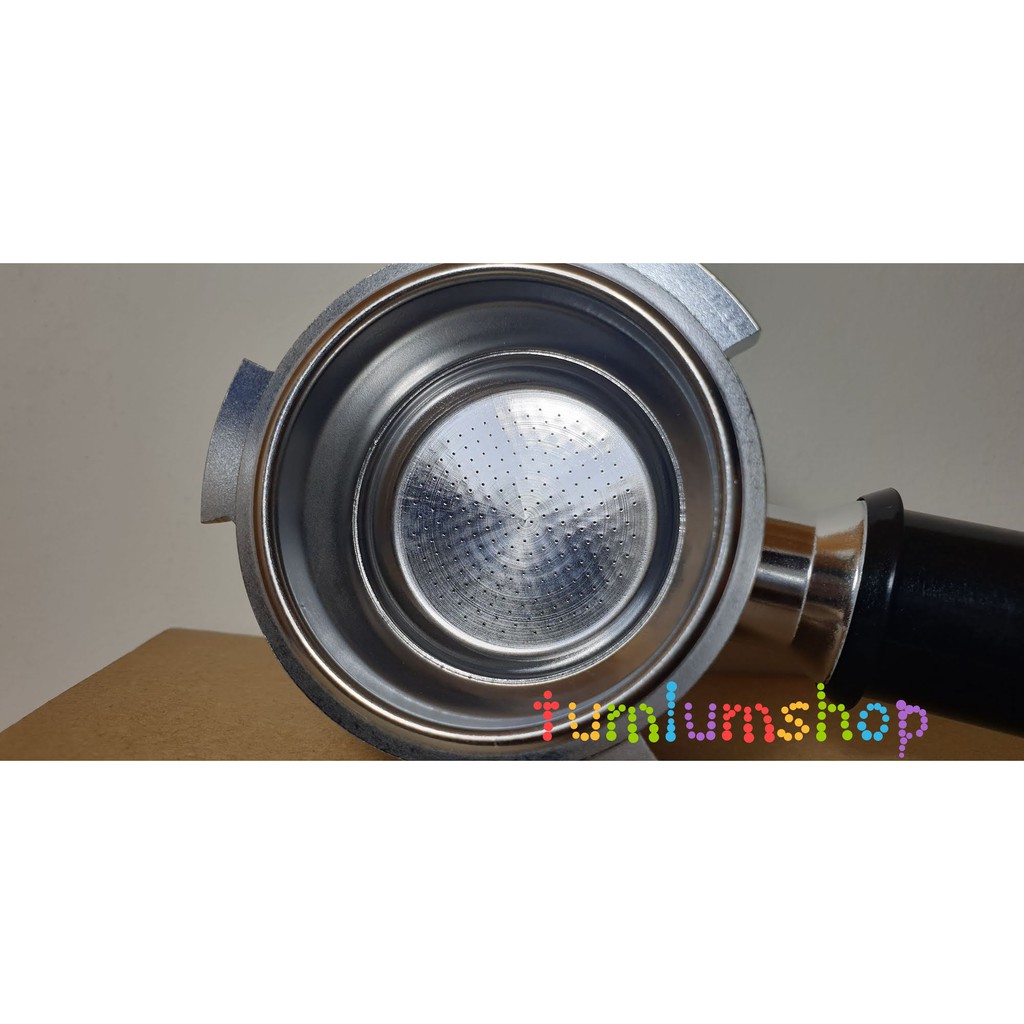 Tay cầm giữ phin lọc máy pha cà phê Delonghi EC685/EC680