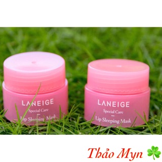 Mặt nạ ủ môi laneige size mini
