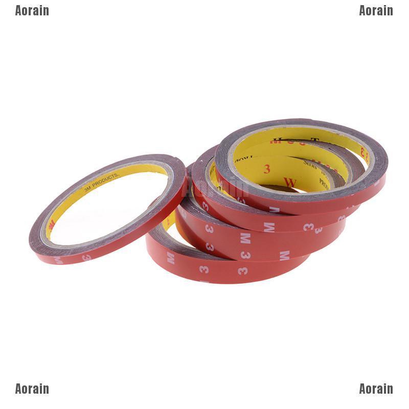 Cuộn Băng Keo Hai Mặt 3Mx6Mm / 8mm / 10mm / 15mm / 20mm