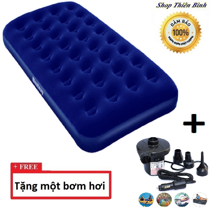 Đệm hơi tiện dụng 67001 kèm Bơm điện