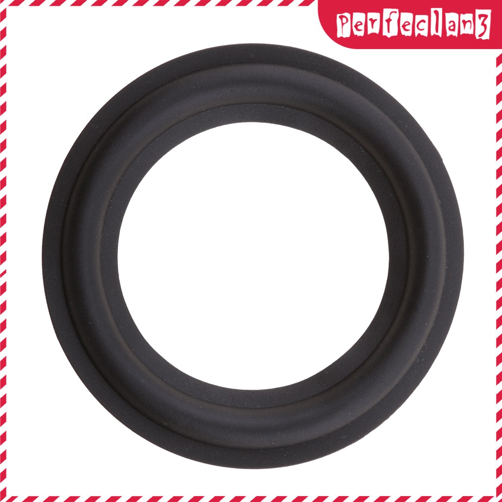 Bộ Phụ Kiện Sửa Chữa Loa 3 Inch Bằng Cao Su Màu Đen