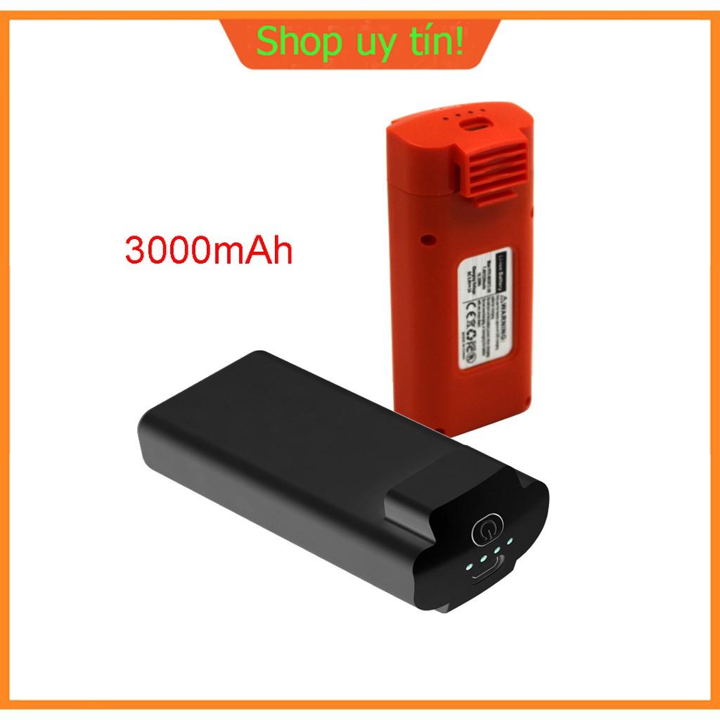 Pin flycam SG108 và SG108 Pro, Điện áp: 7,4V/ 3000 mAh, Pin zin chính hãng mới 100%