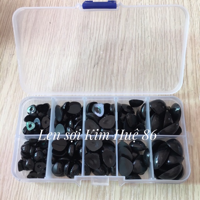 Hộp mũi thú dán đủ size