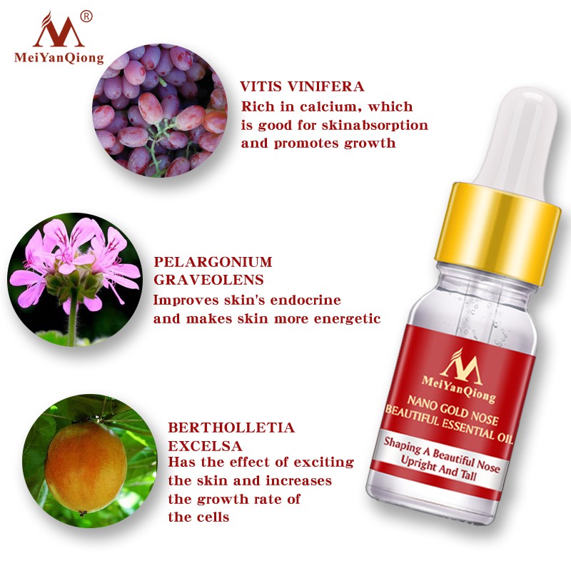 Tinh dầu MEIYANQIONG giúp định hình mũi chăm sóc da giữ ẩm chống nếp nhăn và chống lão hóa cao cấp 10ml | BigBuy360 - bigbuy360.vn
