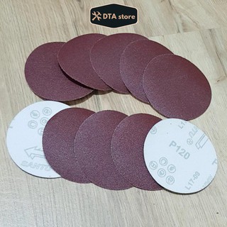 [Siêu Rẻ] Giấy Nhám Tròn 100mm (size từ 40 đến 240)