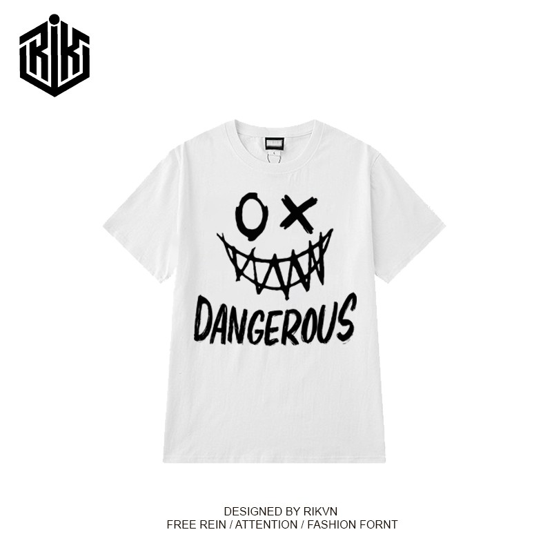 Áo thun form rộng tay lỡ unisex nam nữ oversize ATL103 | BigBuy360 - bigbuy360.vn